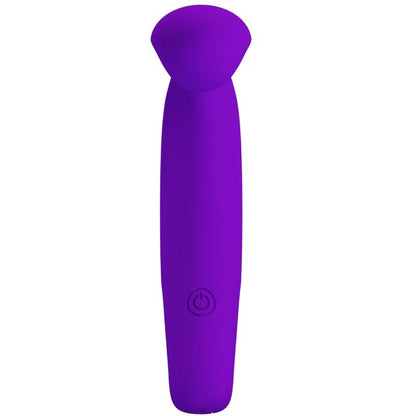 PRETTY LOVE - GORGON LILA UPPLADDNINGSBAR FINGERVIBRATOR