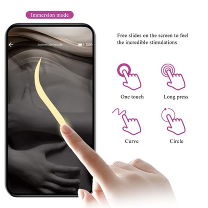 PRETTY LOVE - JEFFERSON SOVELLUKSELLA OHJATTAVA ANAALTAPULLA MUSTA