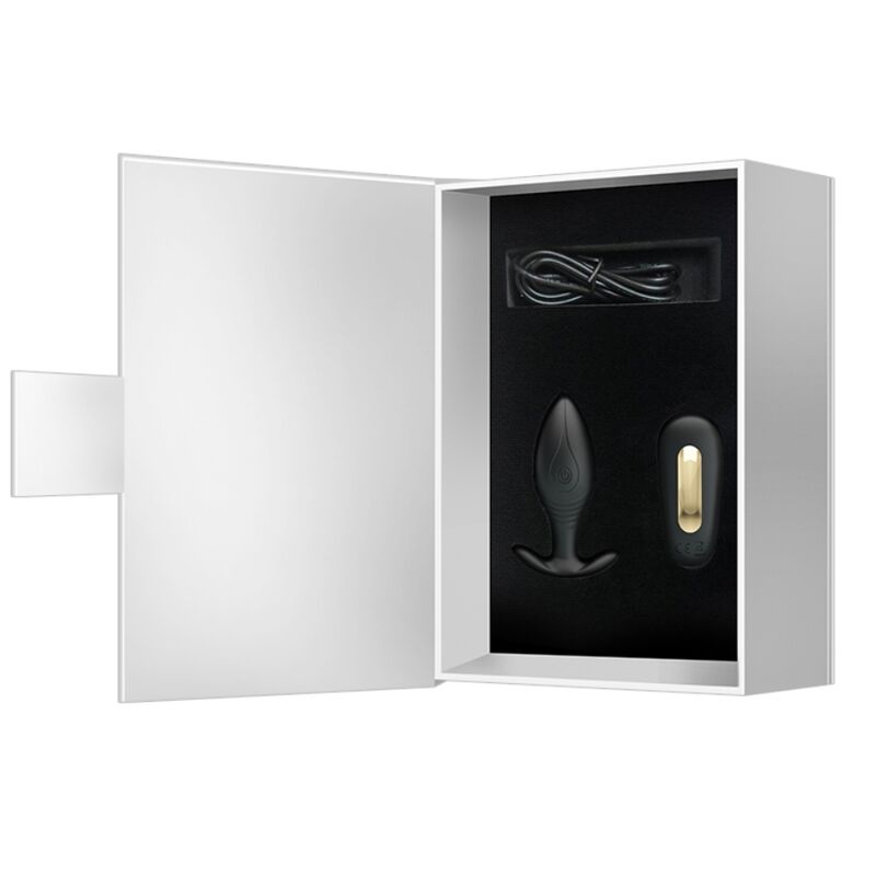 PRETTY LOVE - REGINA ANAALITULPPA LADATTAVA VIBRAATORI MUSTA