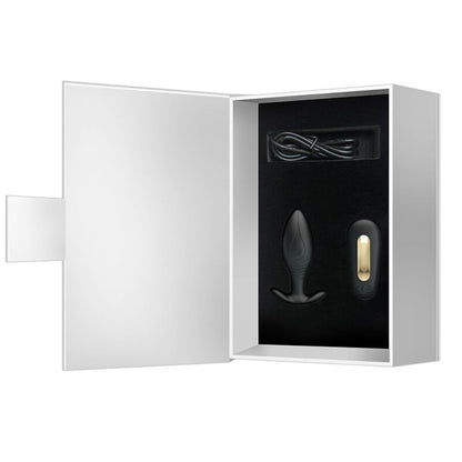 PRETTY LOVE - REGINA ANAALITULPPA LADATTAVA VIBRAATORI MUSTA