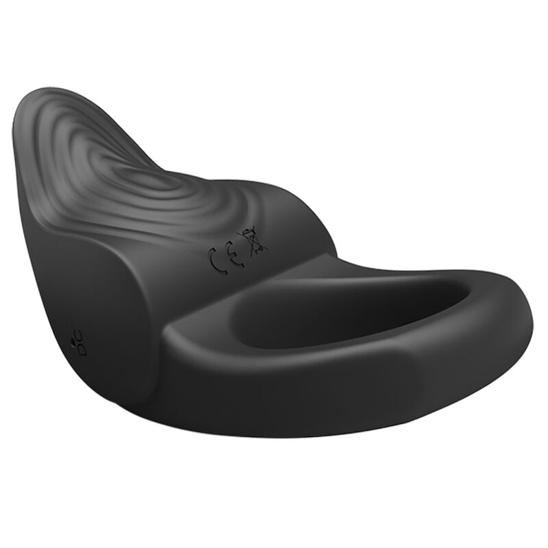 PRETTY LOVE - SUSANNA VÄRISEVÄ PENISRENGAS MUSTA