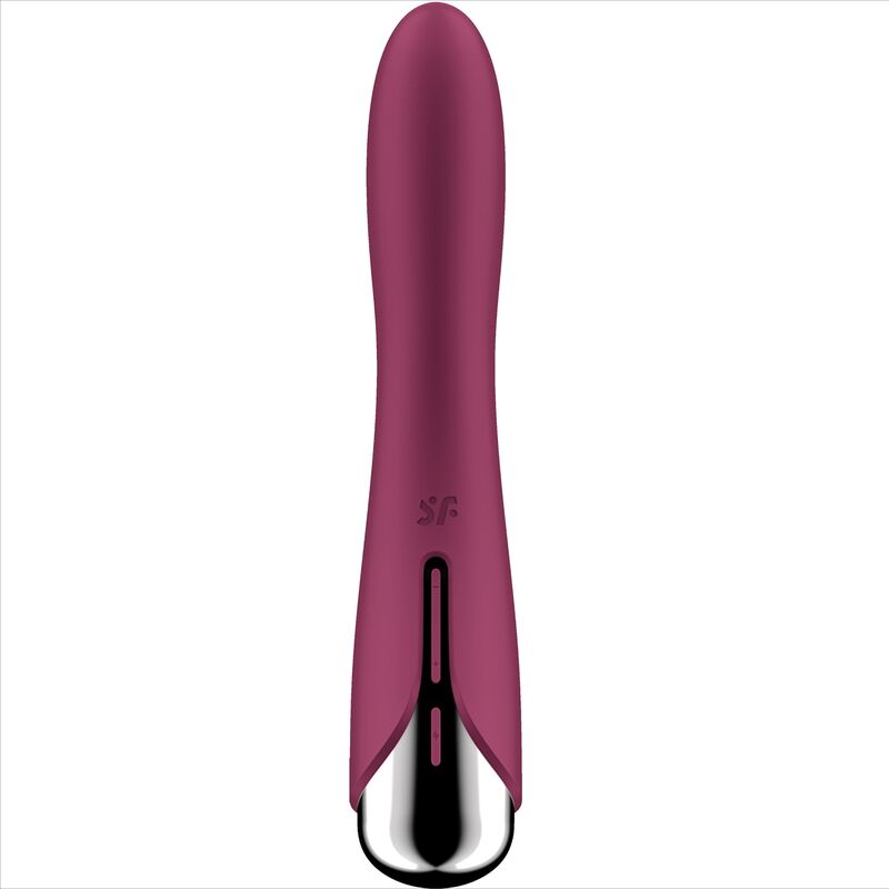 SATISFYER - PYÖRIVÄ VIBERI 1 G-PISTEEN KIERTÄJÄ PUNAINEN