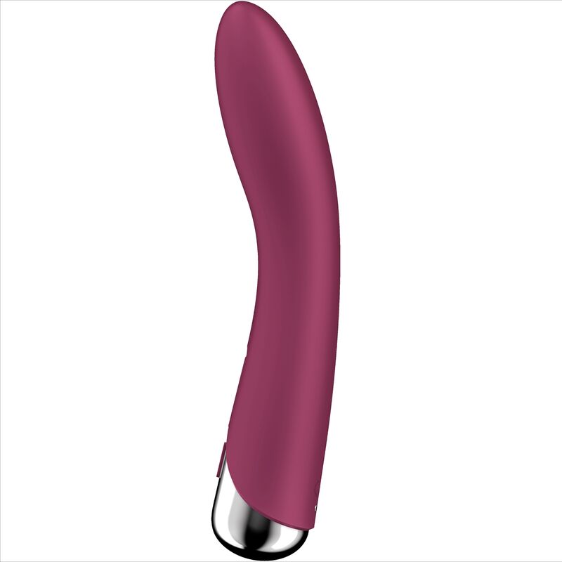 SATISFYER - PYÖRIVÄ VIBERI 1 G-PISTEEN KIERTÄJÄ PUNAINEN