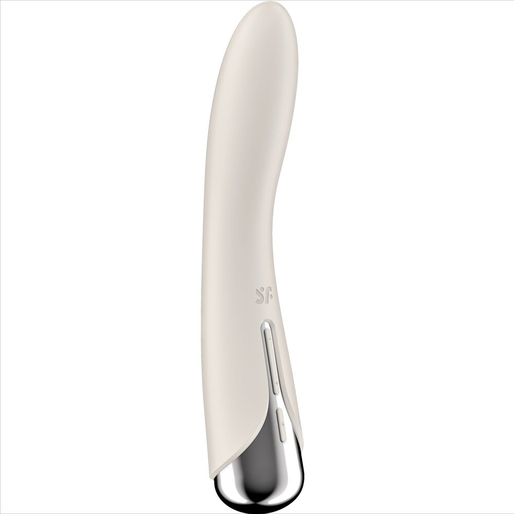 SATISFYER - PYÖRIVÄ VIBERI 1 G-PISTEEN KIERTÄJÄ PUNAINEN