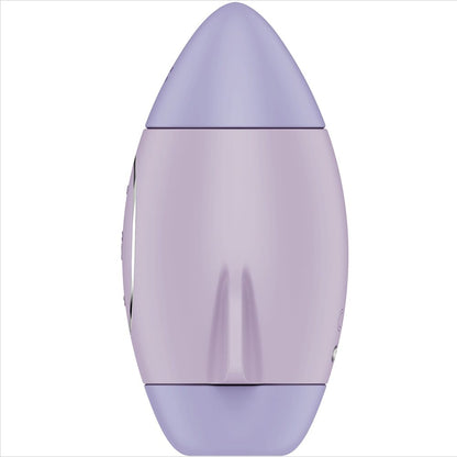 SATISFYER - MISSION CONTROL LILAC PIENI KAKSOISMULSIVIBRAATORI