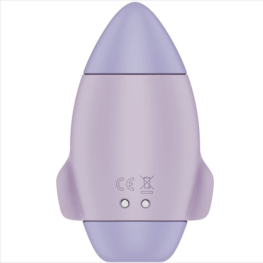 SATISFYER - MISSION CONTROL LILAC PIENI KAKSOISMULSIVIBRAATORI