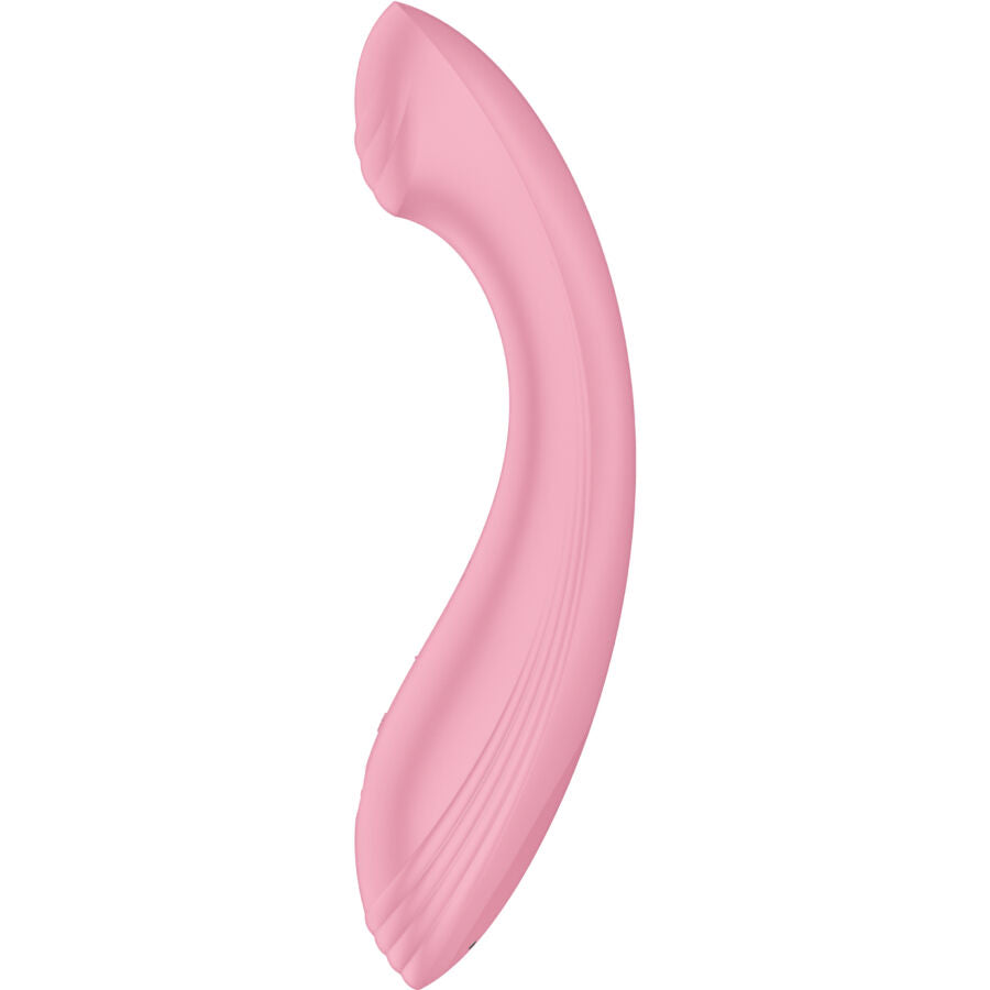 SATISFYER - G-FORCE-VIBRAATTORI G-PISTEEN STIMULAATTORI VAALEANPUNAINEN