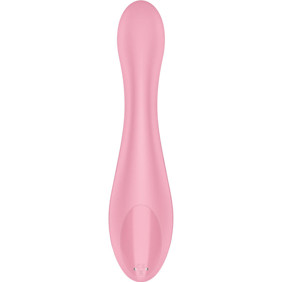 SATISFYER - G-FORCE-VIBRAATTORI G-PISTEEN STIMULAATTORI VAALEANPUNAINEN