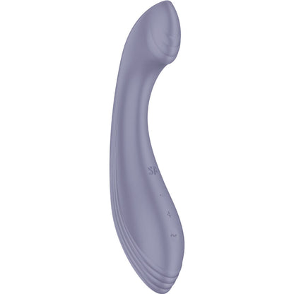 SATISFYER - G-FORCE-VIBRAATTORI G-PISTEEN STIMULAATTORI VAALEANPUNAINEN