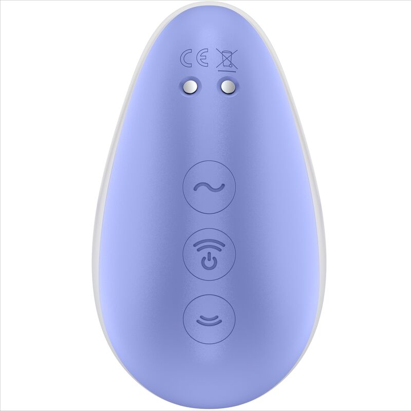 SATISFYER - PIXIE DUST LILAC AIR PLUSE -STIMULAATTORI