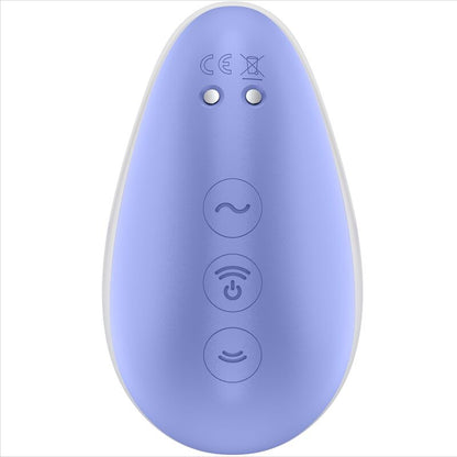 SATISFYER - PIXIE DUST LILAC AIR PLUSE -STIMULAATTORI