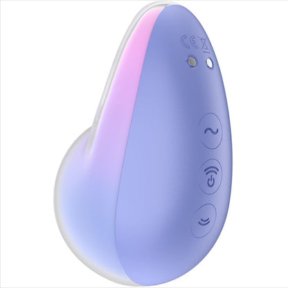 SATISFYER - PIXIE DUST LILAC AIR PLUSE -STIMULAATTORI