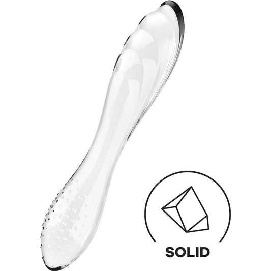 SATISFYER - HÄIKÄISEVÄ LÄPINÄKYVÄ KRISTALLINEN