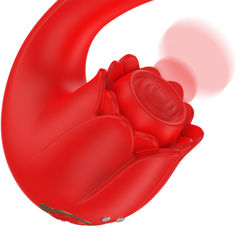 MIA - SELENA-STIMULAATTORI VÄRISEVÄ + NÄPÄYTTÄVÄ PUNAINEN