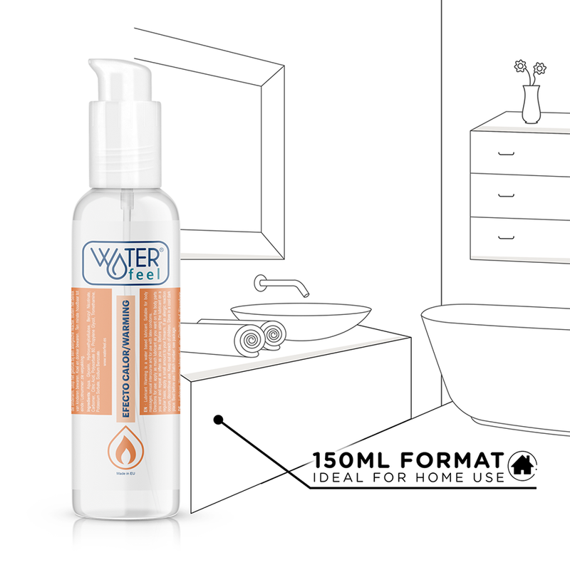 WATERFEEL - LÄMPÖVOITE 150 ML