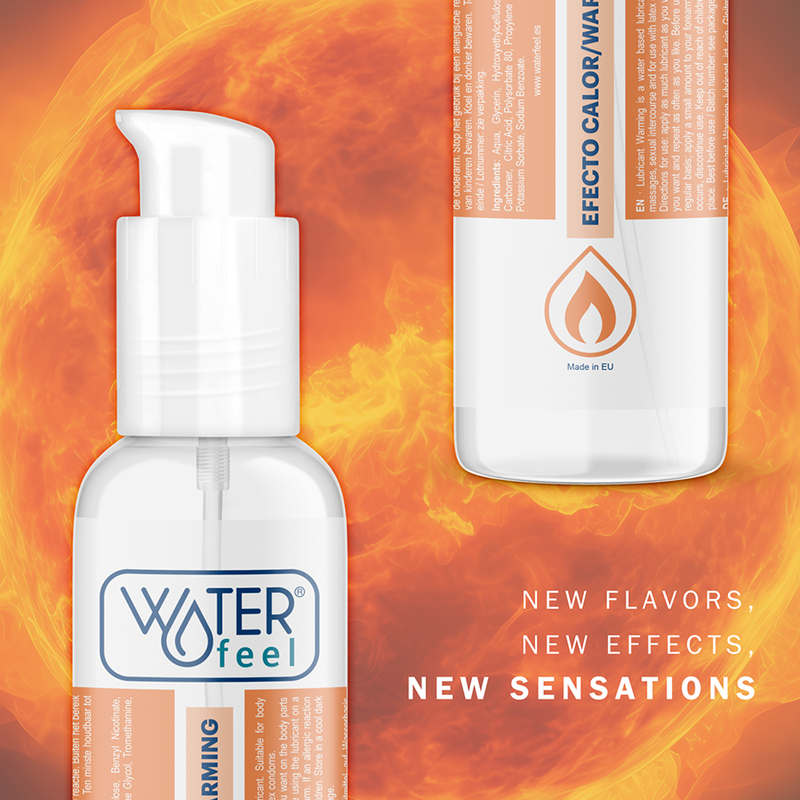 WATERFEEL - LÄMPÖVOITE 150 ML