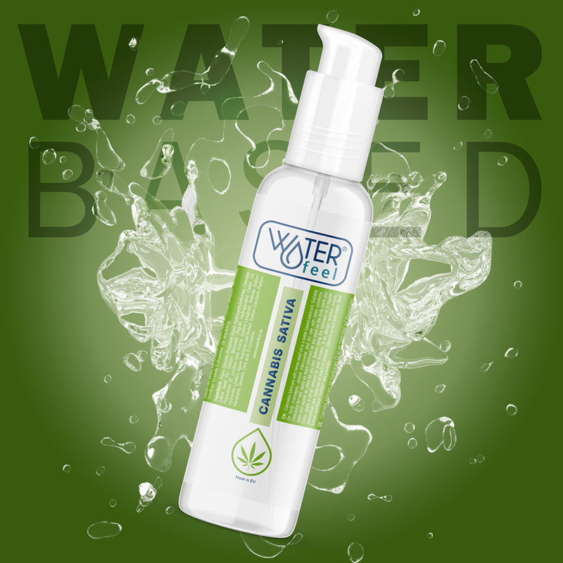 WATERFEEL - KANNABIKSEN LIUKAUTUSAINE 150 ML