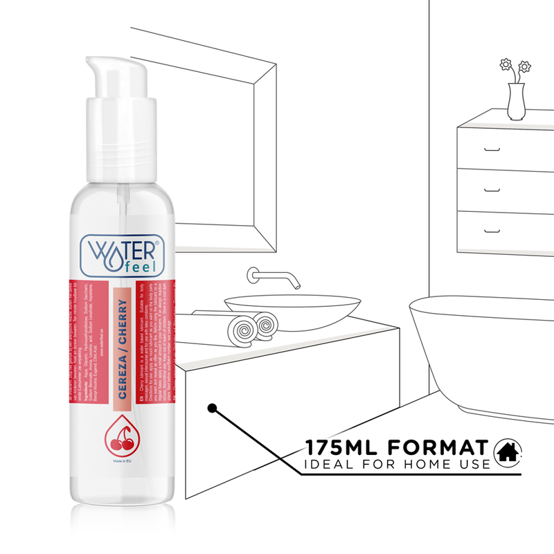 WATERFEEL - KIRSSIKKA LIUKAUTUSAINE 175 ML