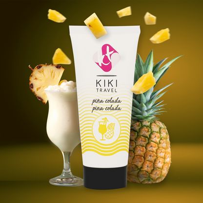 KIKÍ TRAVEL - PINA COLADA SMÖRJMEDEL 50 ML