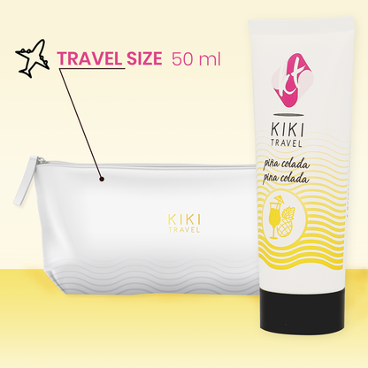 KIKÍ TRAVEL - PINA COLADA SMÖRJMEDEL 50 ML