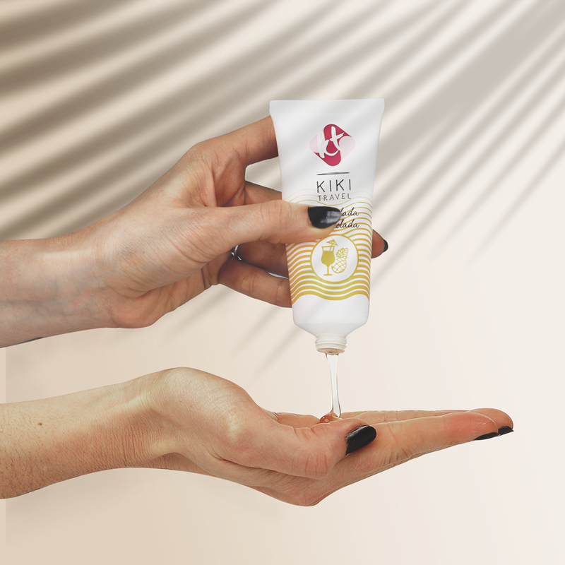 KIKÍ TRAVEL - PINA COLADA SMÖRJMEDEL 50 ML