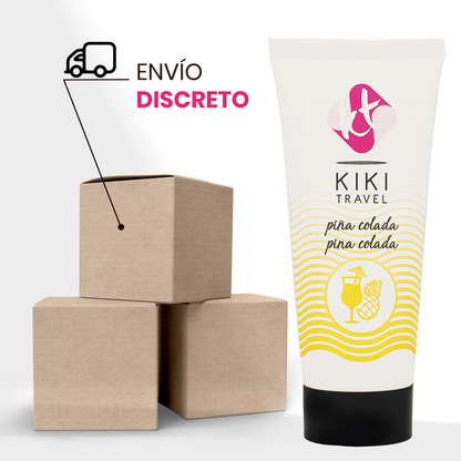 KIKÍ TRAVEL - PINA COLADA SMÖRJMEDEL 50 ML