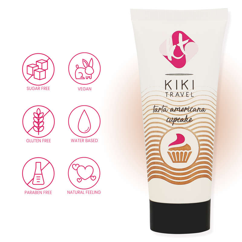 KIKÍ TRAVEL - KUPPIKAKKULIUKKUVOIDE 50 ML