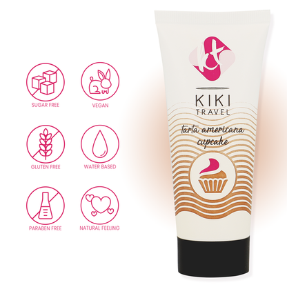 KIKÍ TRAVEL - KUPPIKAKKULIUKKUVOIDE 50 ML