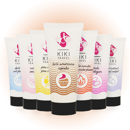 KIKÍ TRAVEL - KUPPIKAKKULIUKKUVOIDE 50 ML
