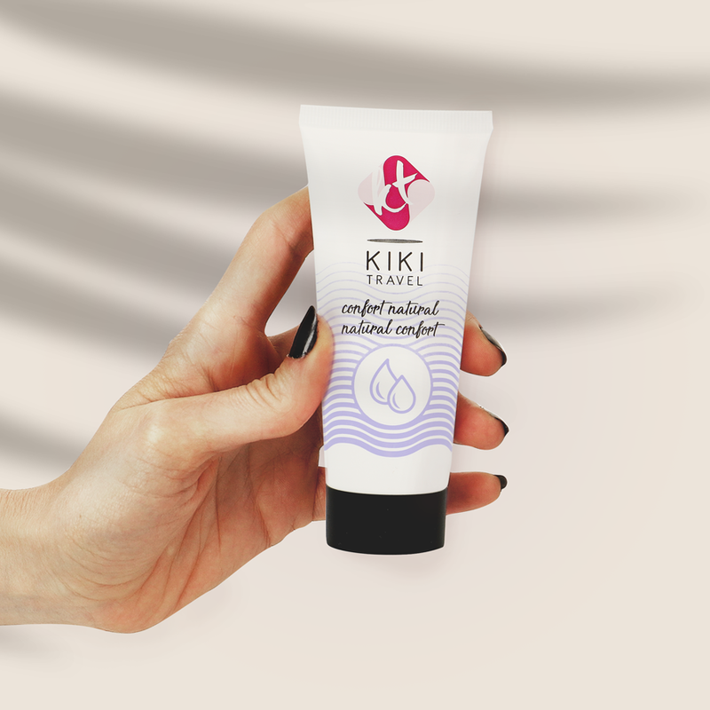 KIKÍ TRAVEL - COMFORT LUONNOLLINEN LIUKKUVOIDE 50 ML
