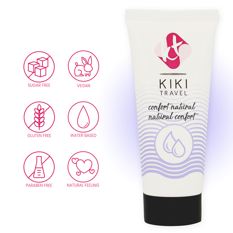 KIKÍ TRAVEL - COMFORT LUONNOLLINEN LIUKKUVOIDE 50 ML