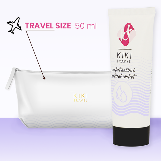 KIKÍ TRAVEL - COMFORT LUONNOLLINEN LIUKKUVOIDE 50 ML