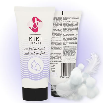 KIKÍ TRAVEL - COMFORT LUONNOLLINEN LIUKKUVOIDE 50 ML