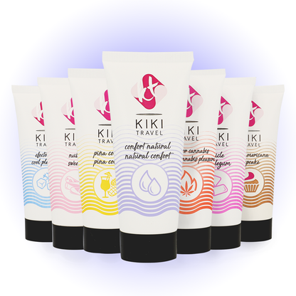 KIKÍ TRAVEL - COMFORT LUONNOLLINEN LIUKKUVOIDE 50 ML