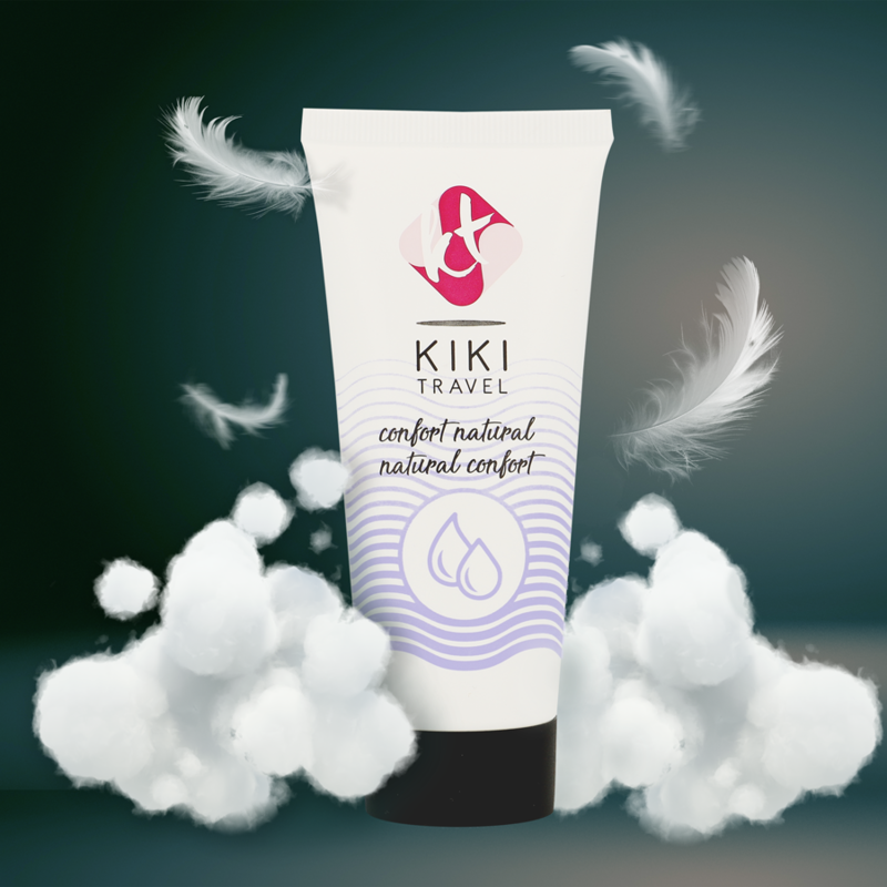 KIKÍ TRAVEL - COMFORT LUONNOLLINEN LIUKKUVOIDE 50 ML
