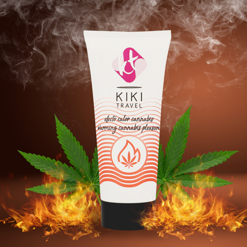 KIKÍ TRAVEL - KANNABIKSEN KUUMA VAIKUTUSLIUKA 50 ML