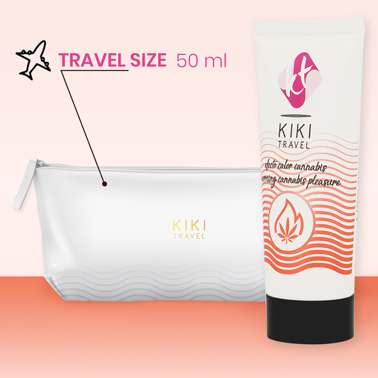 KIKÍ TRAVEL - KANNABIKSEN KUUMA VAIKUTUSLIUKA 50 ML