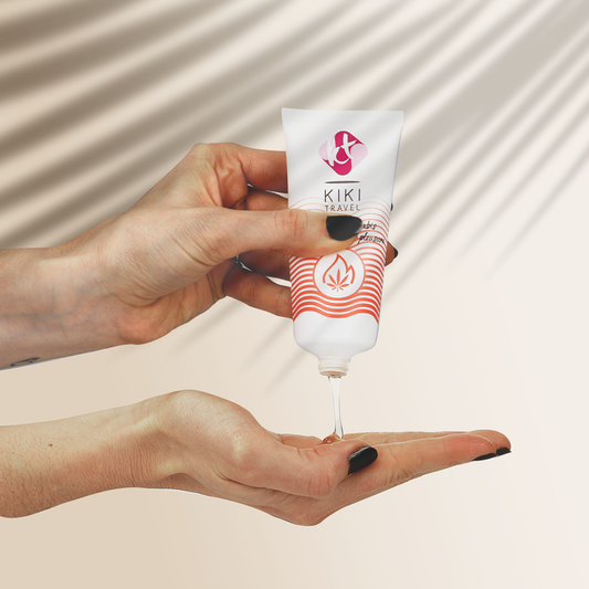 KIKÍ TRAVEL - KANNABIKSEN KUUMA VAIKUTUSLIUKA 50 ML