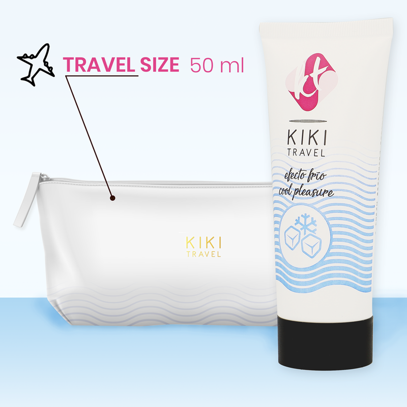 KIKÍ TRAVEL - VIILENTÄVÄ LIUKAUTUSAINE 50 ML