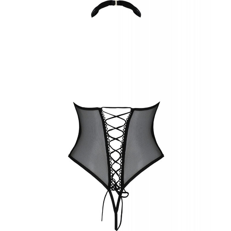 PASSION - TRISHA AVOIN RUNKOHTAINEN MUSTA L/XL