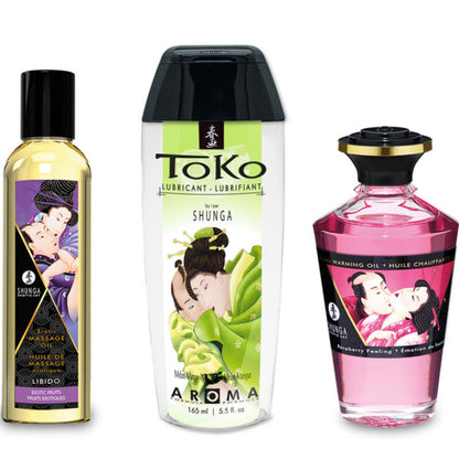 SHUNGA - KIT FRUITY KISSES -KOKOELMA