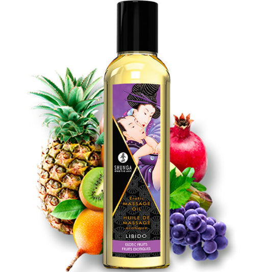 SHUNGA - KIT FRUITY KISSES -KOKOELMA