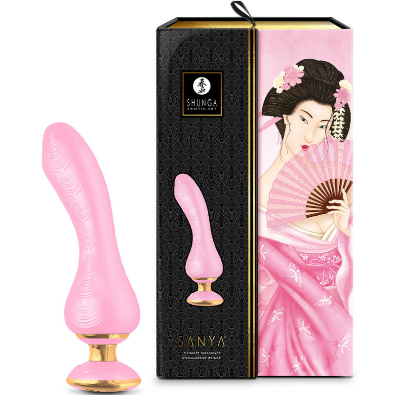 SHUNGA - SANYA INTIMITE MASSAGER PINK