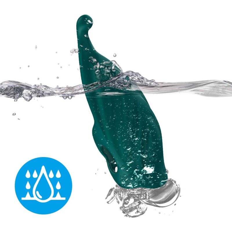 ARMONY - FINGERSTIMULATOR &amp; VIBRATOR GRÖN