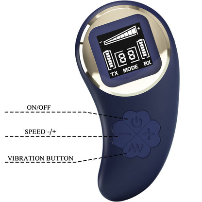 PRETTY LOVE - MINA VÄRISEVÄ MUNA KAUKOSÄÄDIN SININEN