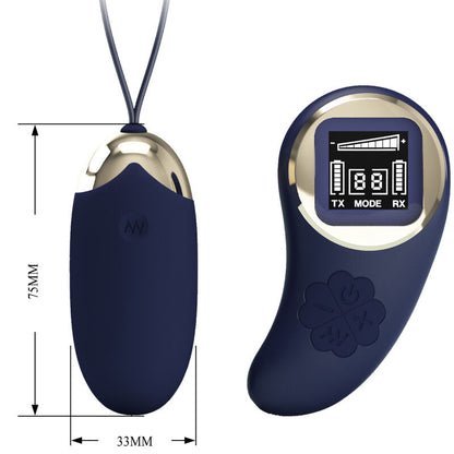 PRETTY LOVE - MINA VÄRISEVÄ MUNA KAUKOSÄÄDIN SININEN