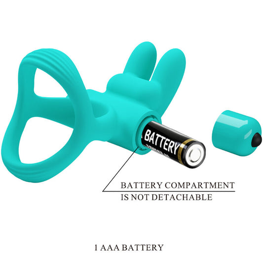 PRETTY LOVE - DANTE VIHREÄ KANIVIBRAATORENGAS