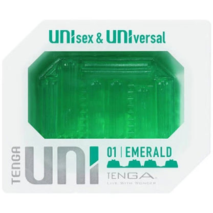 TENGA - UNI EMERALD MASTURBATTORIN SORMUS