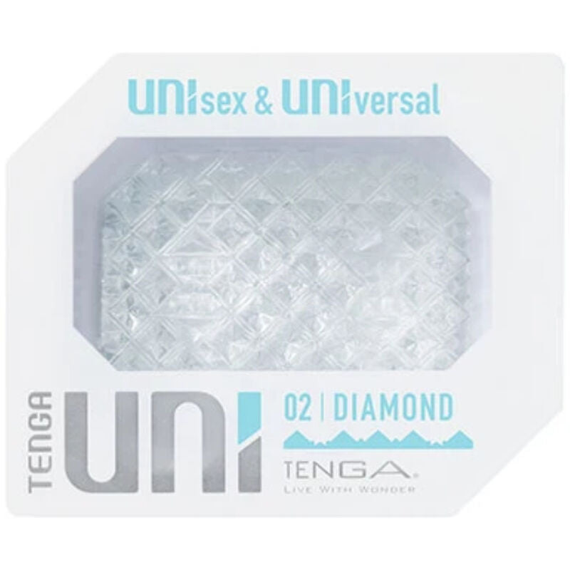 TENGA - UNI DIAMOND -MASTURBAATORIN SORMUSTI