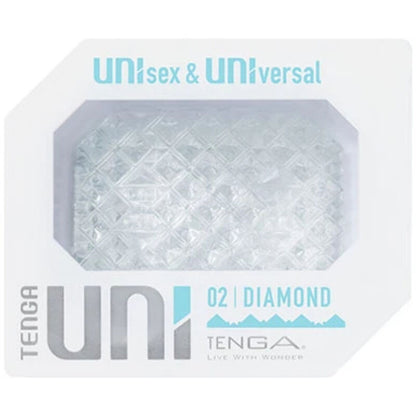 TENGA - UNI DIAMOND -MASTURBAATORIN SORMUSTI